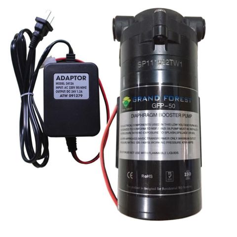 Bộ bơm nguồn 24V dùng cho máy lọc nước và máy phun sương giá tốt