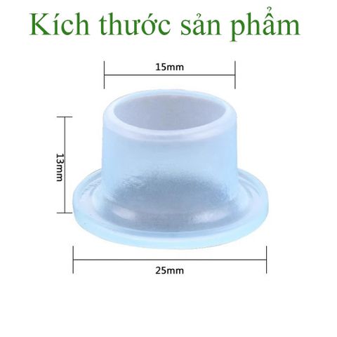 Vòng Đệm Cao Su silicone thay băng tan chống rò rỉ gắn van ống nước dễ lắp đặt