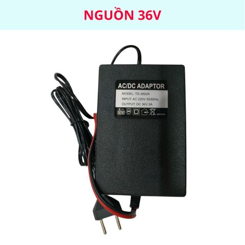Bộ bơm tăng áp 36V lắp cho máy lọc nước ION Kiềm hỗ trợ tăng áp cho những nguồn nước không đủ áp lực