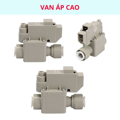 Bộ bơm tăng áp 36V lắp cho máy lọc nước ION Kiềm hỗ trợ tăng áp cho những nguồn nước không đủ áp lực