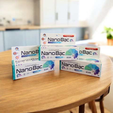 NanoBạc Huta Gel Bôi Da Kháng Khuẩn giúp tái tạo da,giảm ngứa do côn trùng hoặc kích ứng (Tuýt 20g)