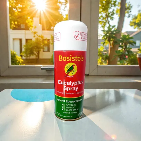 Bosisto's Eucalyptus Spray 200g Xịt Khuynh Diệp Thơm Mát Khử Mùi Phòng Nhà Cửa Phòng Ngủ Xe Hơi