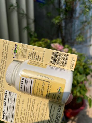 [modoria.] Viên bổ mắt Trunature Vision Complex Lutein & Zeaxanthin 140 viên của Mỹ