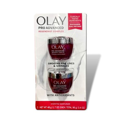 2 kem dưỡng Olay Pro Advanced Regenerist Complex 2x48g