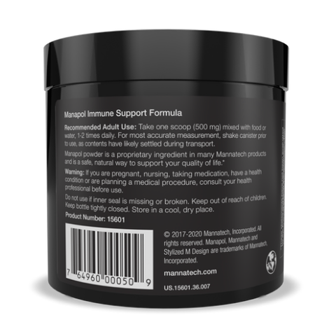 Manapol 100% Bột Gel Lô Hội - Hỗ trợ hệ miễn dịch và tăng cường giao tiếp giữa các tế bào - Chính Hãng Manapol USA