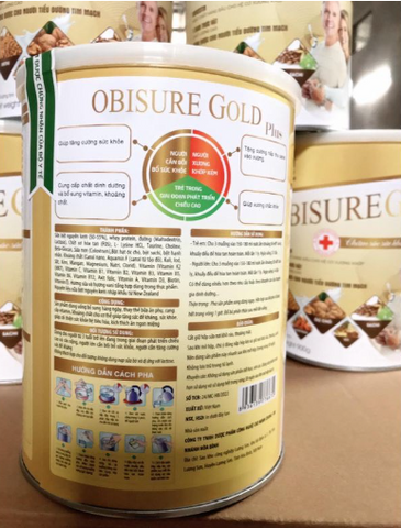 Sữa hạt xương khớp Obisure Gold Plus giúp nuôi dưỡng và bảo vệ sụn khớp xương khớp vận động linh hoạt