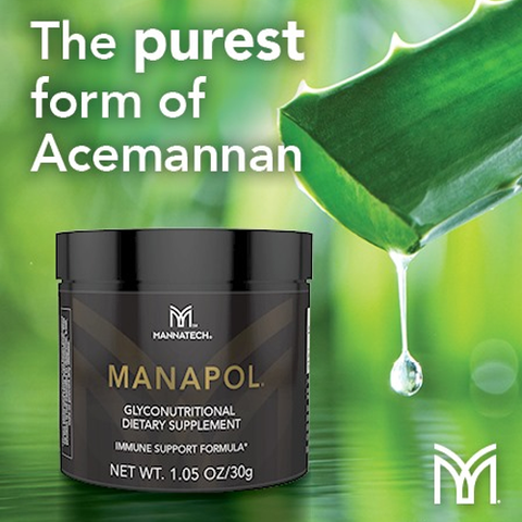 Manapol 100% Bột Gel Lô Hội - Hỗ trợ hệ miễn dịch và tăng cường giao tiếp giữa các tế bào - Chính Hãng Manapol USA