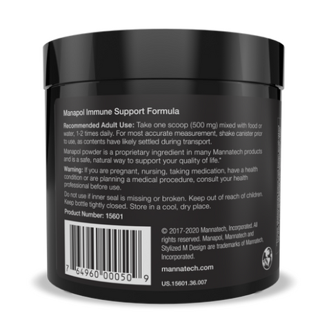Manapol 100% Bột Gel Lô Hội - Hỗ trợ hệ miễn dịch và tăng cường giao tiếp giữa các tế bào - Chính Hãng Manapol USA 642769
