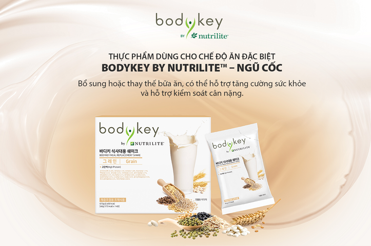 Thực phẩm dùng cho chế độ ăn đặc biệt BodyKey By Nutrilite™ 642792