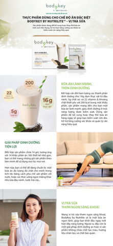 Thực phẩm dùng cho chế độ ăn đặc biệt BodyKey By Nutrilite™ 642792