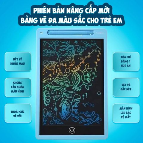 Bảng vẽ tự xoá LCD