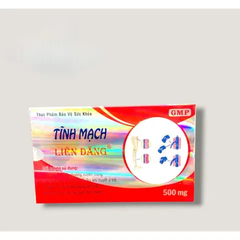 Tĩnh Mạch Liên Đăng hỗ trợ lưu thông máu,giảm suy giãn tĩnh mạch,tê chân,phù nề(Hộp 30 viên)