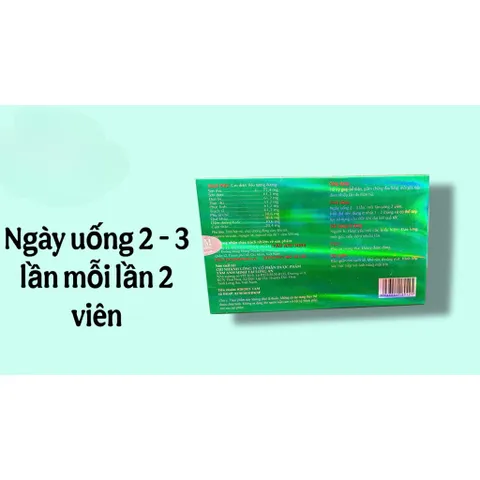 Dưỡng Thận Vương Liên Đăng hỗ trợ giảm đau lưng mỏi gối,tiểu đêm nhiều lần (Hộp 30 viên)