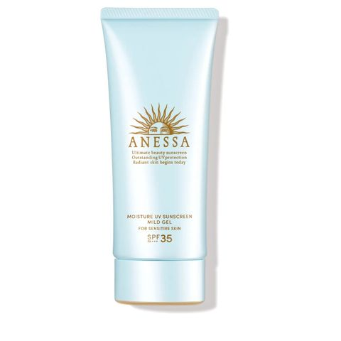 (Hàng Nhập Khẩu) Kem Chống Nắng Anessa Moisture UV Gel Dành Cho Da Nhạy Cảm Và Trẻ Em - SPF35 PA+++ Chống Nước, Dưỡng Ẩm, Dịu Nhẹ 643021
