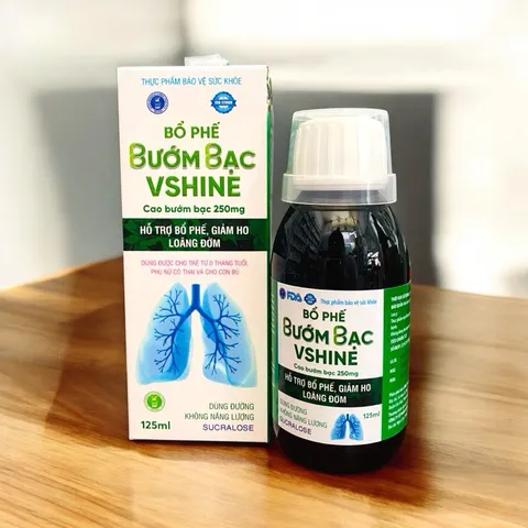 Siro Cảm Ho Bướm Bạc dùng được cho phụ nữ mang thai và trẻ sơ sinh(Chai 125ml)