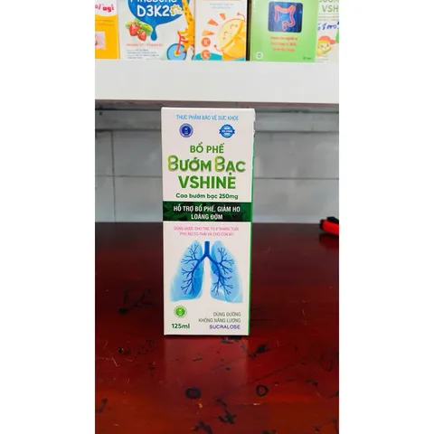 Siro Cảm Ho Bướm Bạc dùng được cho phụ nữ mang thai và trẻ sơ sinh(Chai 125ml)