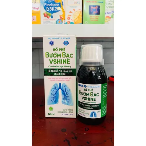 Siro Cảm Ho Bướm Bạc dùng được cho phụ nữ mang thai và trẻ sơ sinh(Chai 125ml)