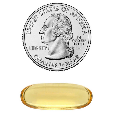 Viên uống Dầu cá Kirkland Signature 1000mg, 400 Viên - Hỗ trợ sức khỏe tim mạch, chứa Omega - 3 EPA và DHA từ cá sâu biển Mỹ