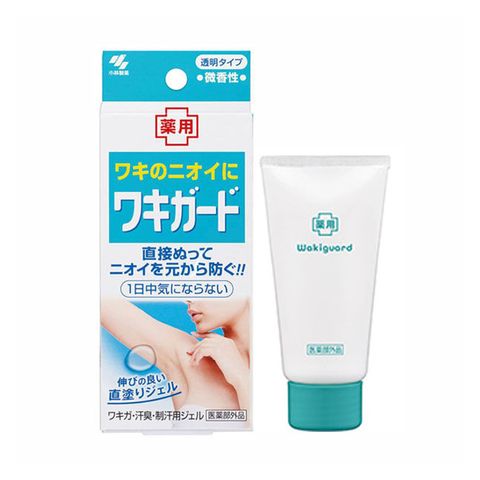 Gel giảm hôi, thơm nách Kobayashi Wakigard Japan 50g