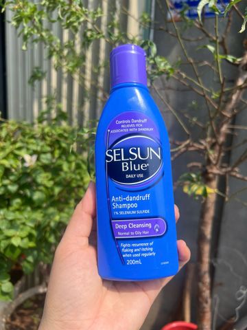 [modoria.] Dầu gội ngăn gàu Selsun Blue Deep Cleansing 200ml Úc