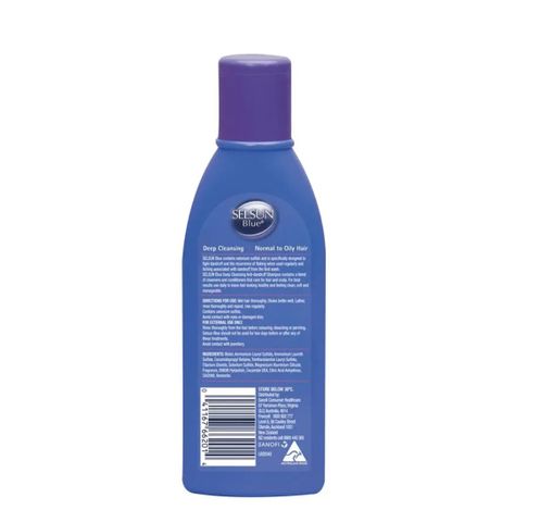 [modoria.] Dầu gội ngăn gàu Selsun Blue Deep Cleansing 200ml Úc