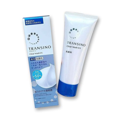 Sữa rửa mặt Transino Clear Wash Ex Japan 100g