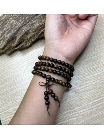 vòng Trầm 108 hạt sánh chìm vip