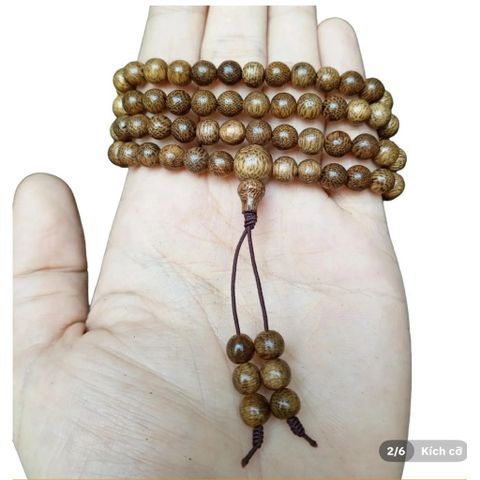 vòng trầm Banh tốc vườn
