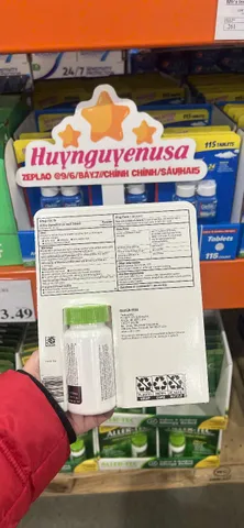 365 VIÊN ALLER-TEC KIRKLAND CỦA MỸ