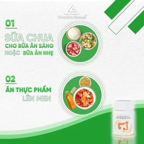 Thực phẩm bảo vệ sức khỏe Lacttocol Max hỗ trợ bảo vệ niêm mạc đại tràng và hỗ trợ làm giảm vấn đề của viêm đại tràng, rối loạn tiêu hóa 30V/LỌ