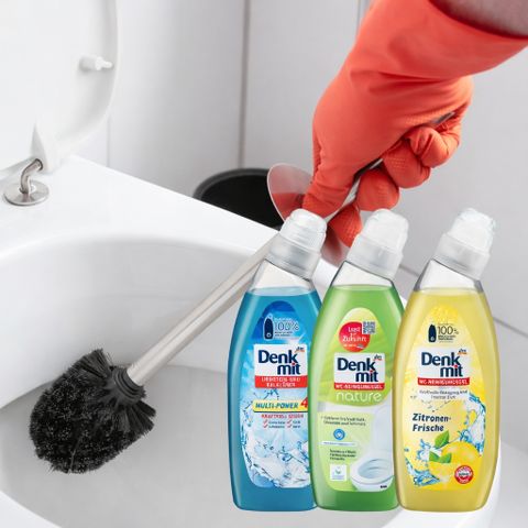 Nước Tẩy Bồn Cầu Denkmit Đức Gel Tẩy Cặn Vôi 750ml/1L
