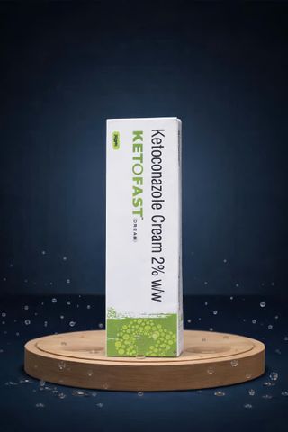 ketoconazol cream 2% w/w KETOFAST cho da nấm