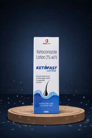 ketoconazol lotion 2% KETOFAST LOTION