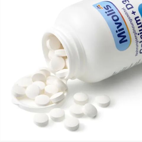 Viên uống Calcium + D3 Mivolis Đức 300 viên