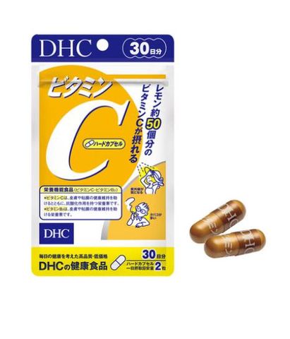 Viên Uống DHC Bổ Sung Vitamin C - Hàng Nhật nội địa date t1/2027
