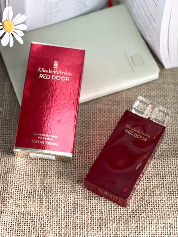 [SALE_HỘP BỊ MÓP] Nước hoa nữ Elizabeth Arden Red Door 100ml