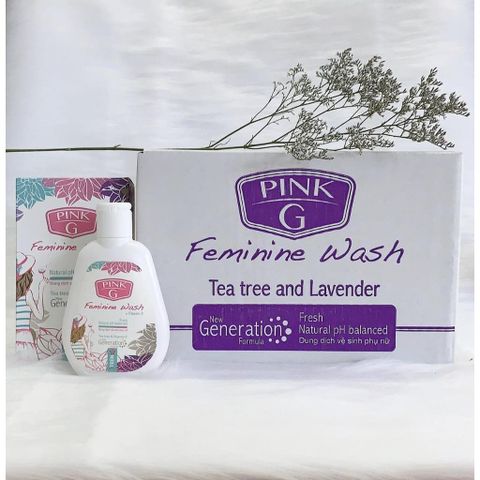 Dung Dịch Vệ Sinh Phụ Nữ PinkGW (Thùng 12 Chai)