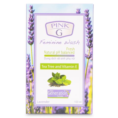 Dung Dịch Vệ Sinh Phụ Nữ PinkGW Lavender Mới