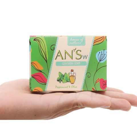 Xà phòng thiên nhiên AN’Sw Bạc Hà 100g