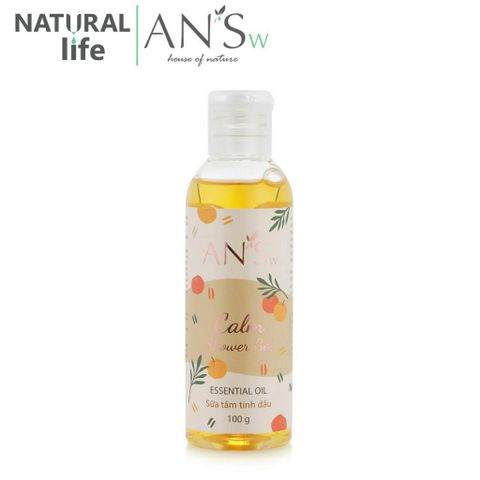 Quà Tặng gel tắm tinh dầu (100g x 4) AN'Sw - Sinh nhật, 8/3, 20/10, 20/11, Valentine (kèm túi giấy)