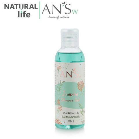Quà Tặng gel tắm tinh dầu (100g x 4) AN'Sw - Sinh nhật, 8/3, 20/10, 20/11, Valentine (kèm túi giấy)
