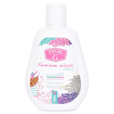 Dung dịch vệ sinh phụ nữ PinkGW combo 2 (Teen + Lavender) 100gx2