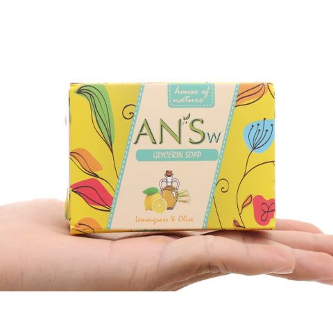 Xà Phòng Thiên Nhiên AN’Sw Sả Chanh