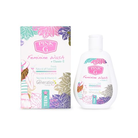 Dung dịch vệ sinh phụ nữ PinkGW combo 2 (Teen + Lavender) 100gx2