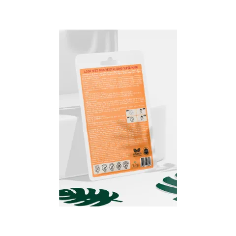 COMBO 3 MIẾNG MẶT NẠ DƯỠNG DA HNB LOOK BEST SKIN PURE OCEAN SUPER MASK