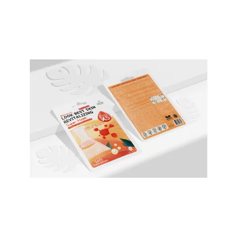 COMBO 3 MIẾNG MẶT NẠ DƯỠNG DA HNB LOOK BEST SKIN PURE OCEAN SUPER MASK