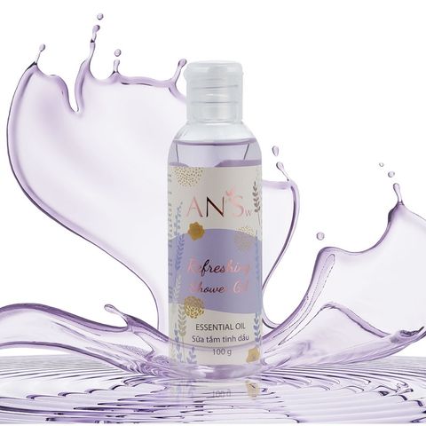 Combo 2 Sữa Tắm Tinh Dầu AN'Sw - 100g - Dạng gel (Khác Loại)