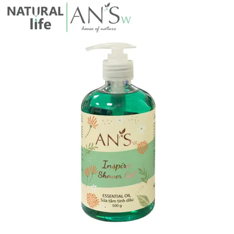 Hộp Quà Tặng Gel Tắm Tinh dầu AN'Sw (500gx2) Tặng 8/3, 20/10, 20/11, Noel, Valentine.