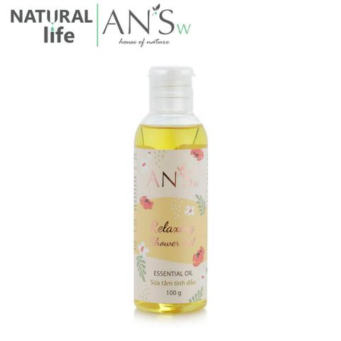 Sữa Tắm Tinh Dầu AN'Sw 100g - Mini du lịch - Dạng gel - Dưỡng ẩm và sáng mịn da