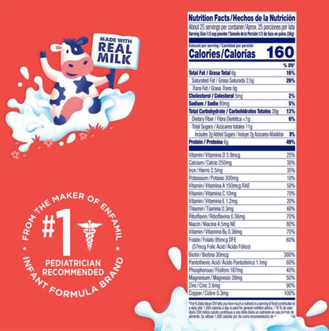 Sữa Enfagrow Premium Toddler Nutritional 907g - Mỹ